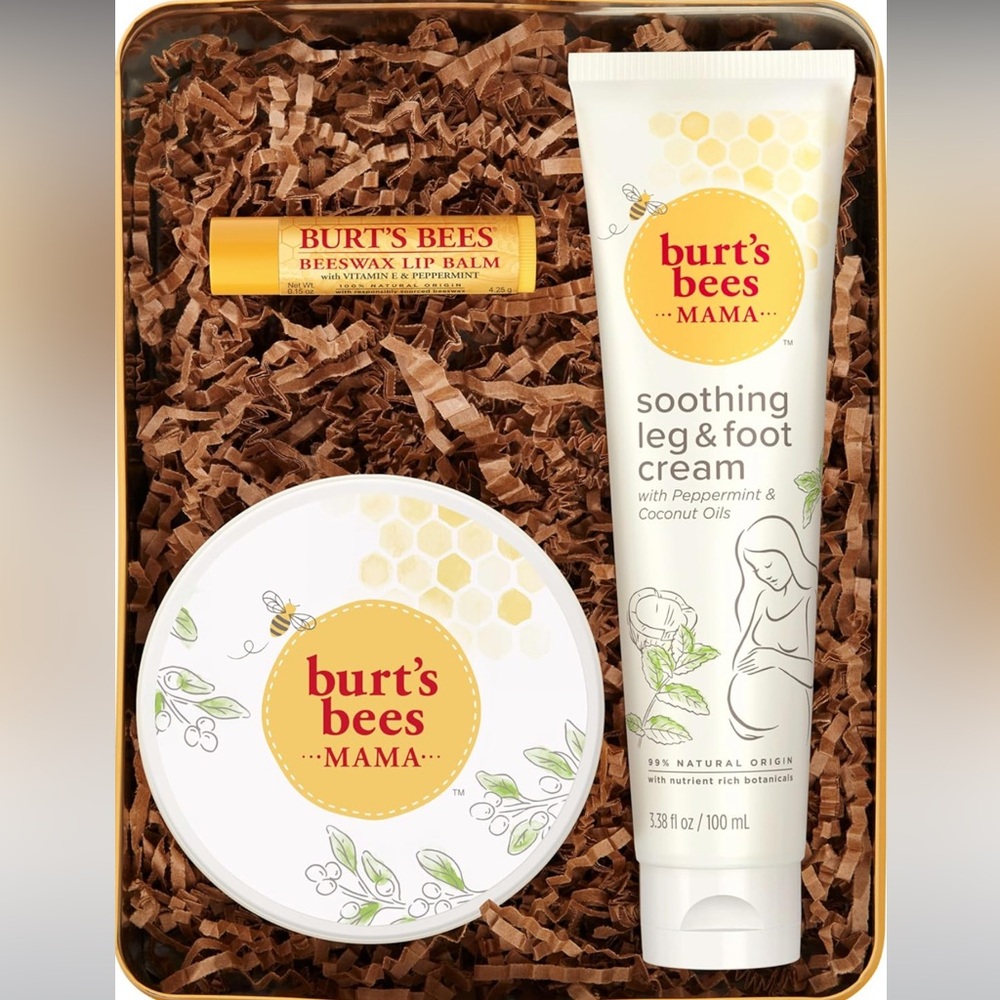 Burt's Bees Mama Pregnancy Set